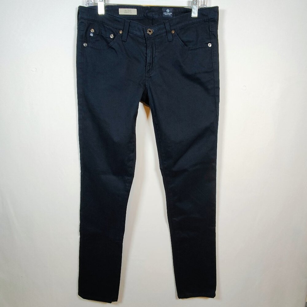 AG Women's‎ Size 29R The Stilt Cigarette Dark Blue Jeans